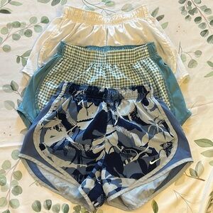 Lot of 3 Nike Tempo Shorts